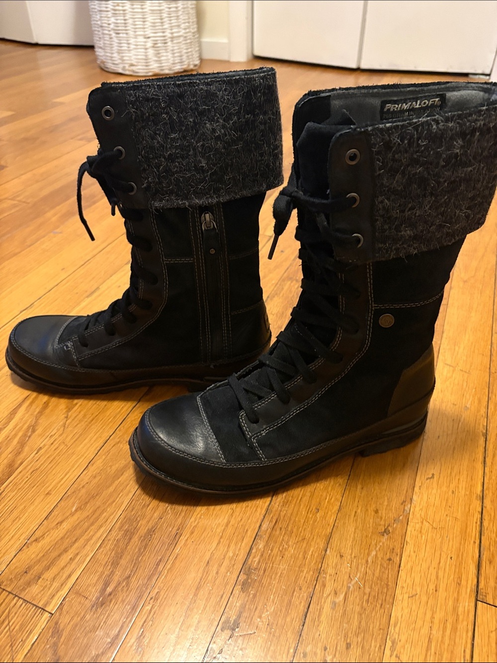 NORTH FACE PRIMALOFT SNOW BOOTS Size 11
